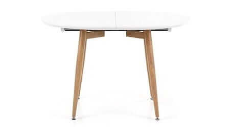 Edward hvid spisebord med udtræk der kan udvides op til 200 cm