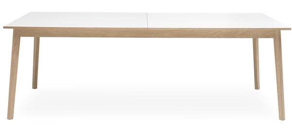 Avion Spisebord - Stilrent skandinavisk bord med smart butterfly udtræk