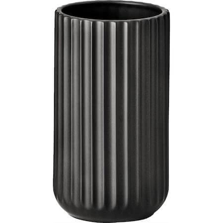 Lyngby sort keramik vase - Danmarks populæreste vase i dansk design