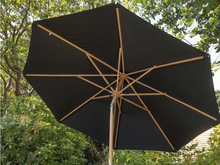 Haveparasol – 13 flotte parasoller til haven i god kvalitet