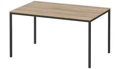 Varberg spisebord i minimalistisk design og lav pris i str. 140 x 75 cm