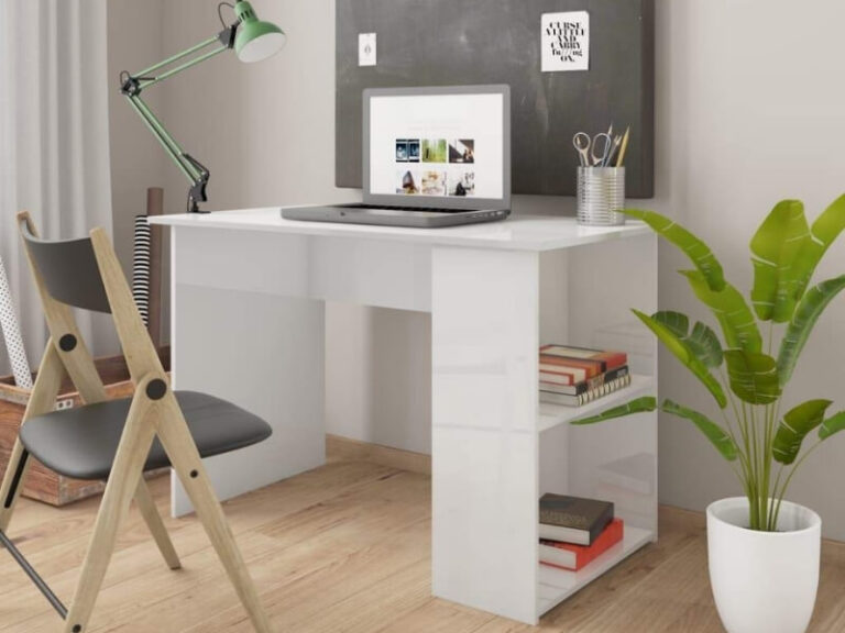 Hvid skrivebord – 13 moderne skriveborde i flot design