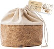 Nuts genanvendelig brødpose i kork og bomuld